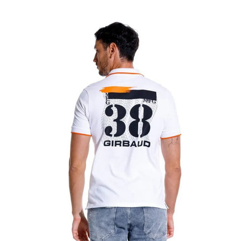 POLO BLANCO GM1102614N000 GIRBAUD